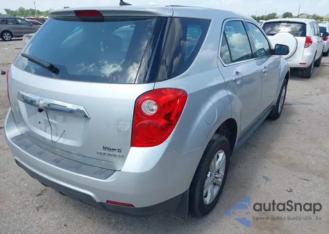 2014 Chevrolet Equinox Ls from USA, damaged, VIN 2GNFLEEK5E6347628